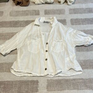 Zara blouse